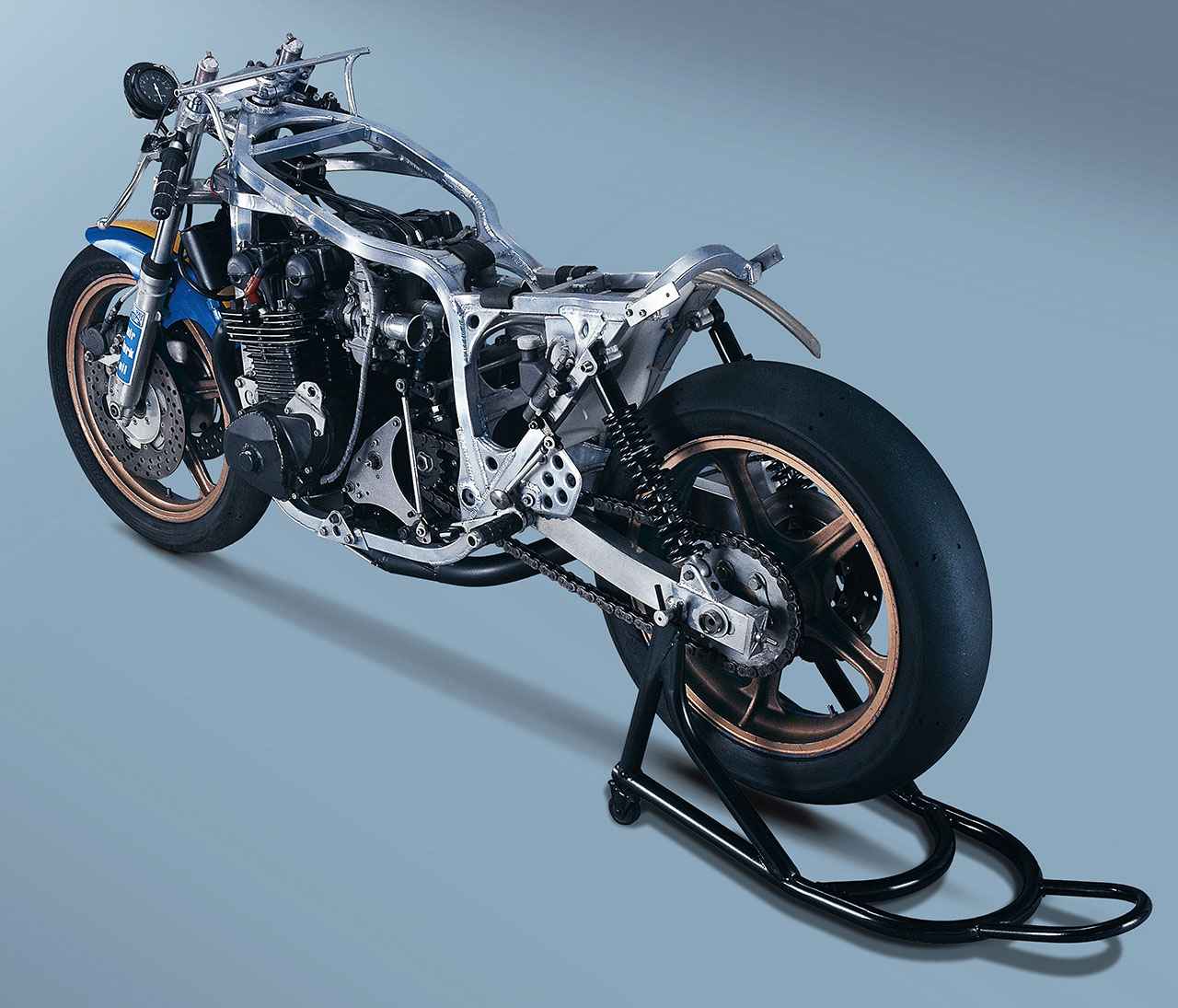 画像 : 3番目の画像 - 【写真9枚】モリワキ「Z1000」「MONSTER」 - webオートバイ