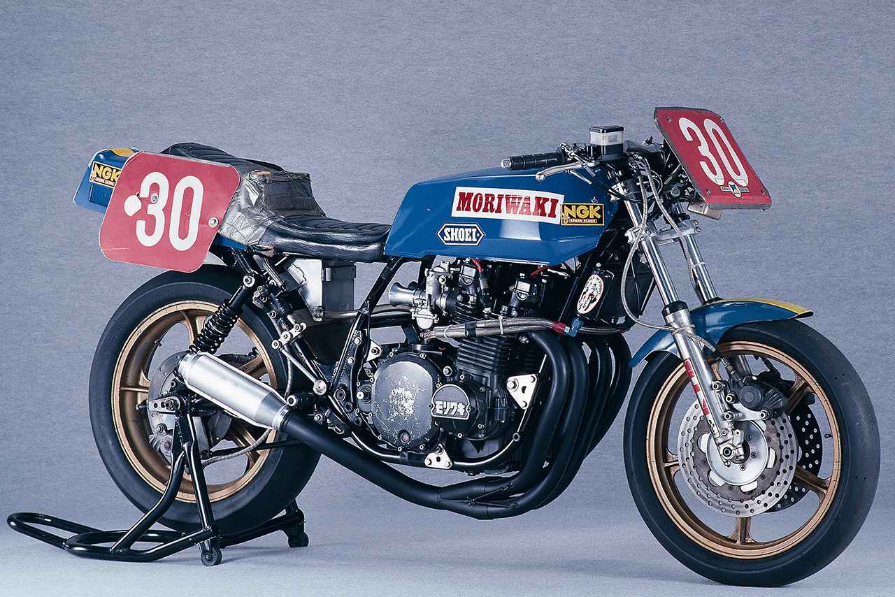 画像 : 4番目の画像 - 【写真9枚】モリワキ「Z1000」「MONSTER」 - webオートバイ