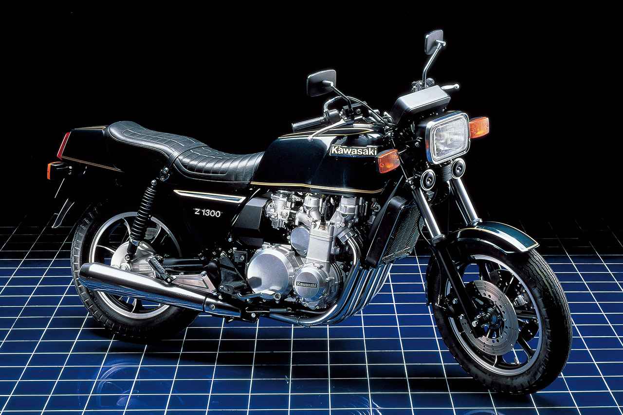 画像 : 1番目の画像 - 【写真14枚】カワサキ「Z1300」（1979-1984） - webオートバイ