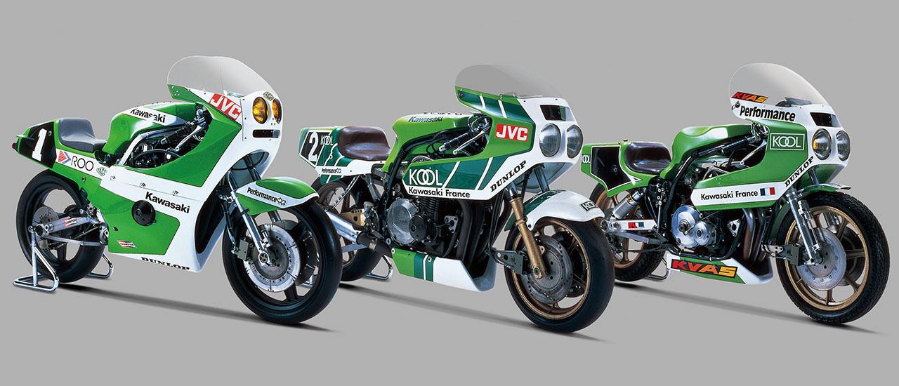 画像 : 3番目の画像 - 【写真16枚】カワサキ「KR1000」（1981-1983） - webオートバイ