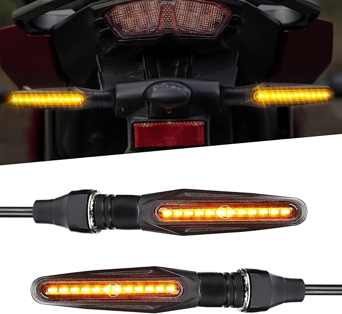 画像: ▶▶▶Amazonはこちら｜価格をチェック KEMIMOTO バイク用LEDウインカー 2個セット amzn.to