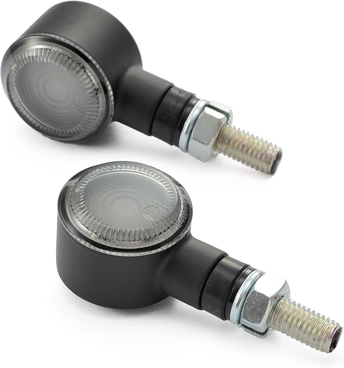 画像: ▶▶▶Amazonはこちら｜価格をチェック デイトナ LEDウインカー D-Light SOL ウインカー スモーク 98953 amzn.to