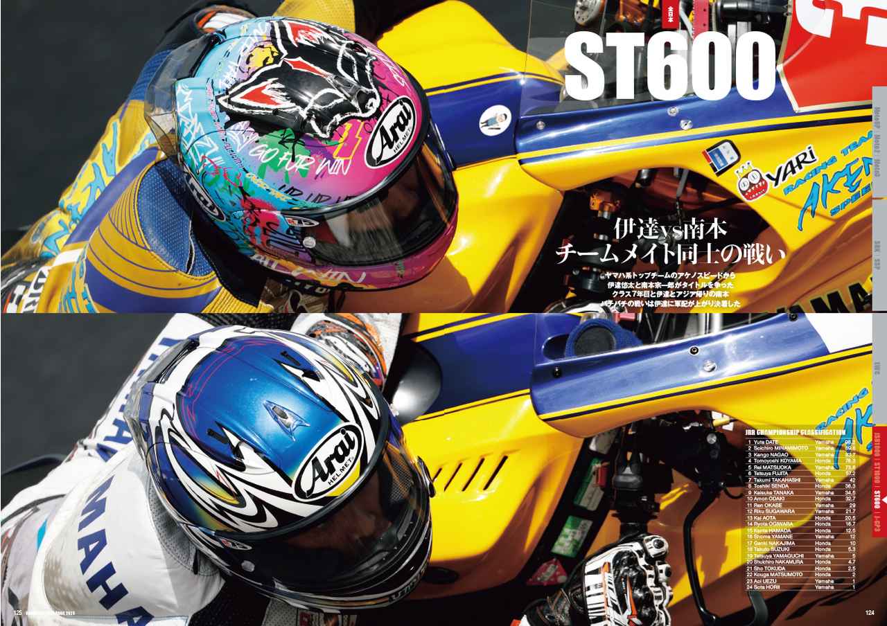 画像8: 【2025年ロードレース完全網羅】MotoGP〜全日本RRまで、一年間の激闘を凝縮した『ROAD RACE YEAR BOOK 2025』好評発売中