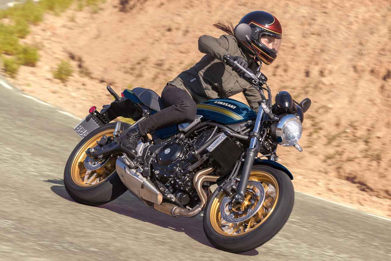 画像: ▲Z650RS