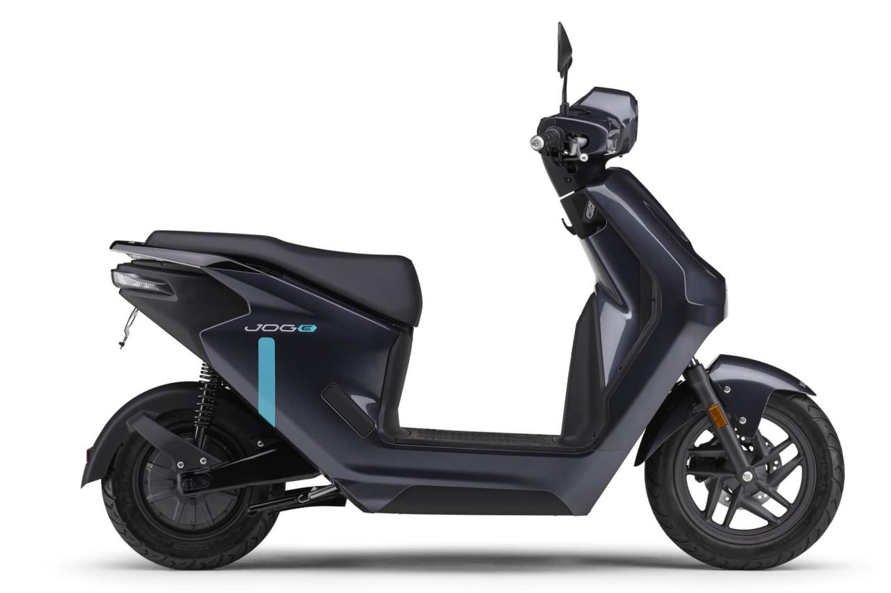 画像1: 【レビュー】ヤマハ「JOG E」インプレ｜国内初試乗！ コンパクトで扱いやすい、暮らしに寄り添うEVスクーター