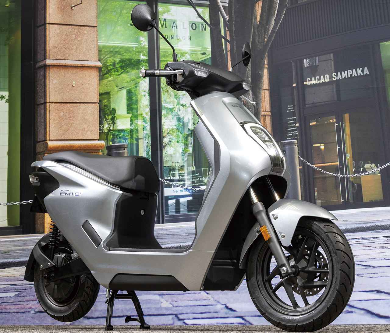画像: ホンダ「EM1 e:」解説 - webオートバイ