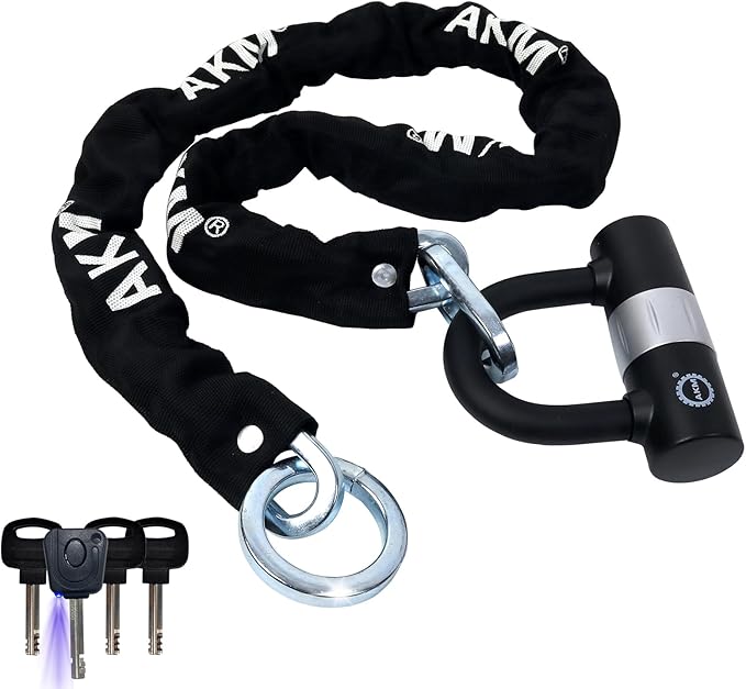 画像: ▶▶▶Amazonはこちら｜価格をチェック AKM 極太チェーンロック amzn.to