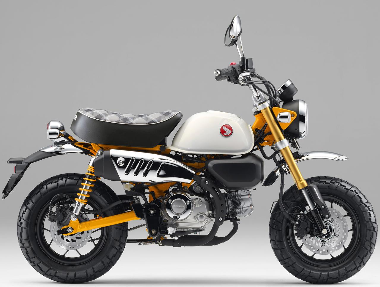 画像 : 7番目の画像 - 【写真9枚】ホンダ「Z50M」「モンキー125」 - webオートバイ