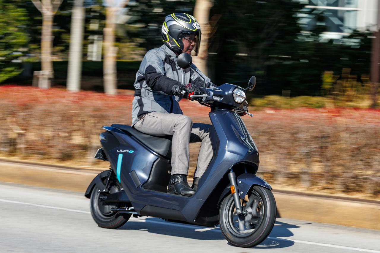 画像 : 17番目の画像 - 【写真20枚】ヤマハ「JOG E」 - webオートバイ