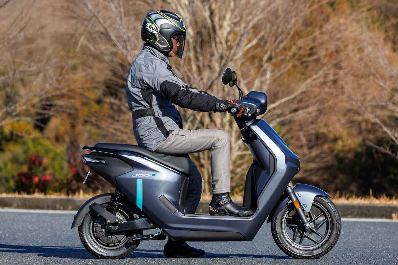 画像 : 5番目の画像 - 【写真20枚】ヤマハ「JOG E」 - webオートバイ