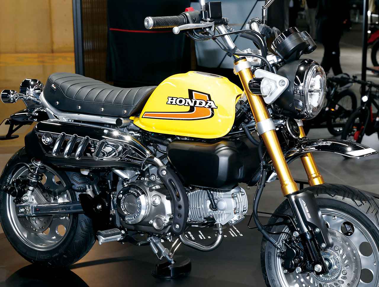 画像: ホンダ「モンキー125」カスタム|Gクラフトパーツで名車Z50Jに変身! - webオートバイ