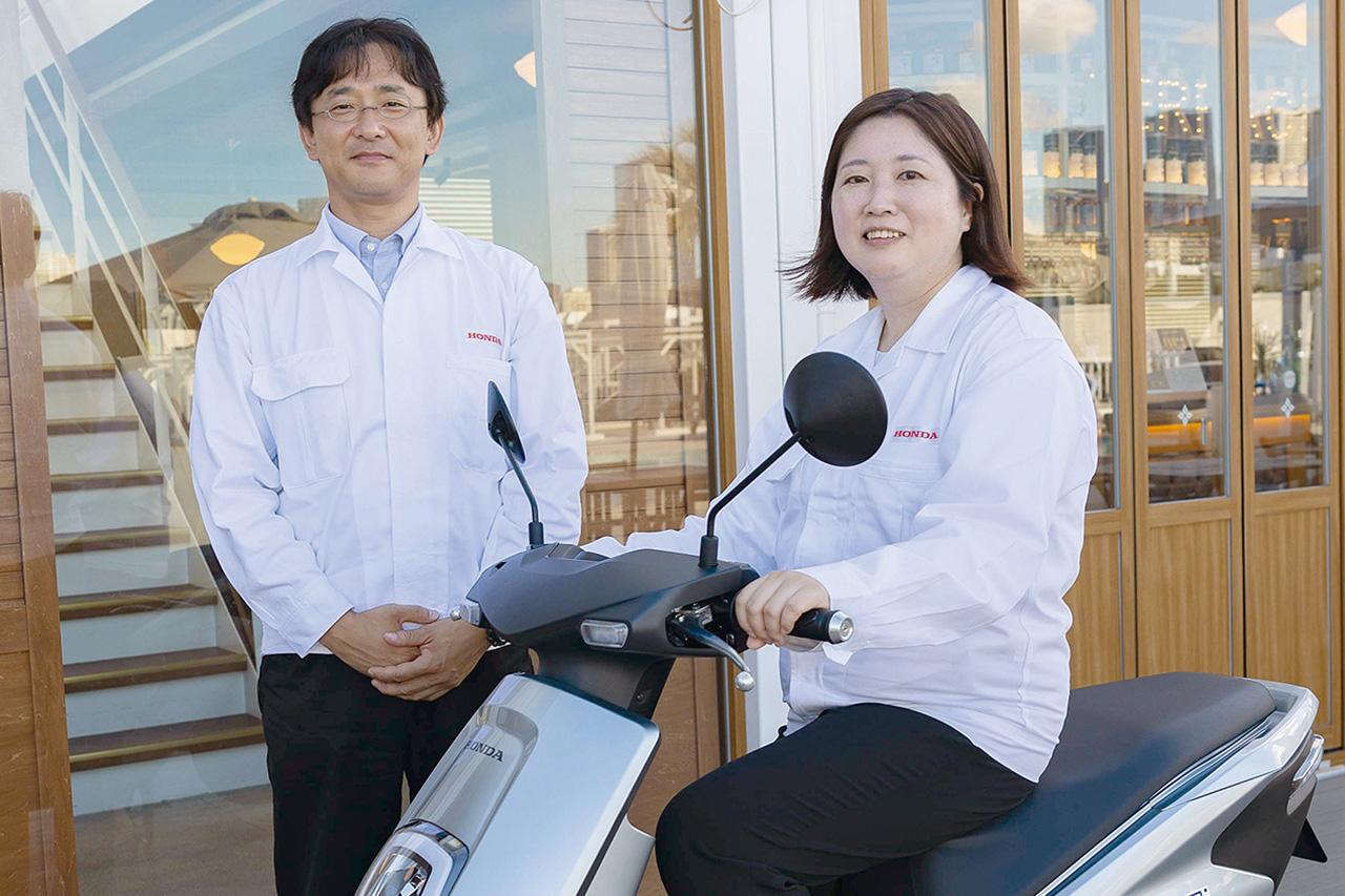 画像: 【開発者インタビュー】ホンダ「EM1 e:」誕生秘話 - webオートバイ