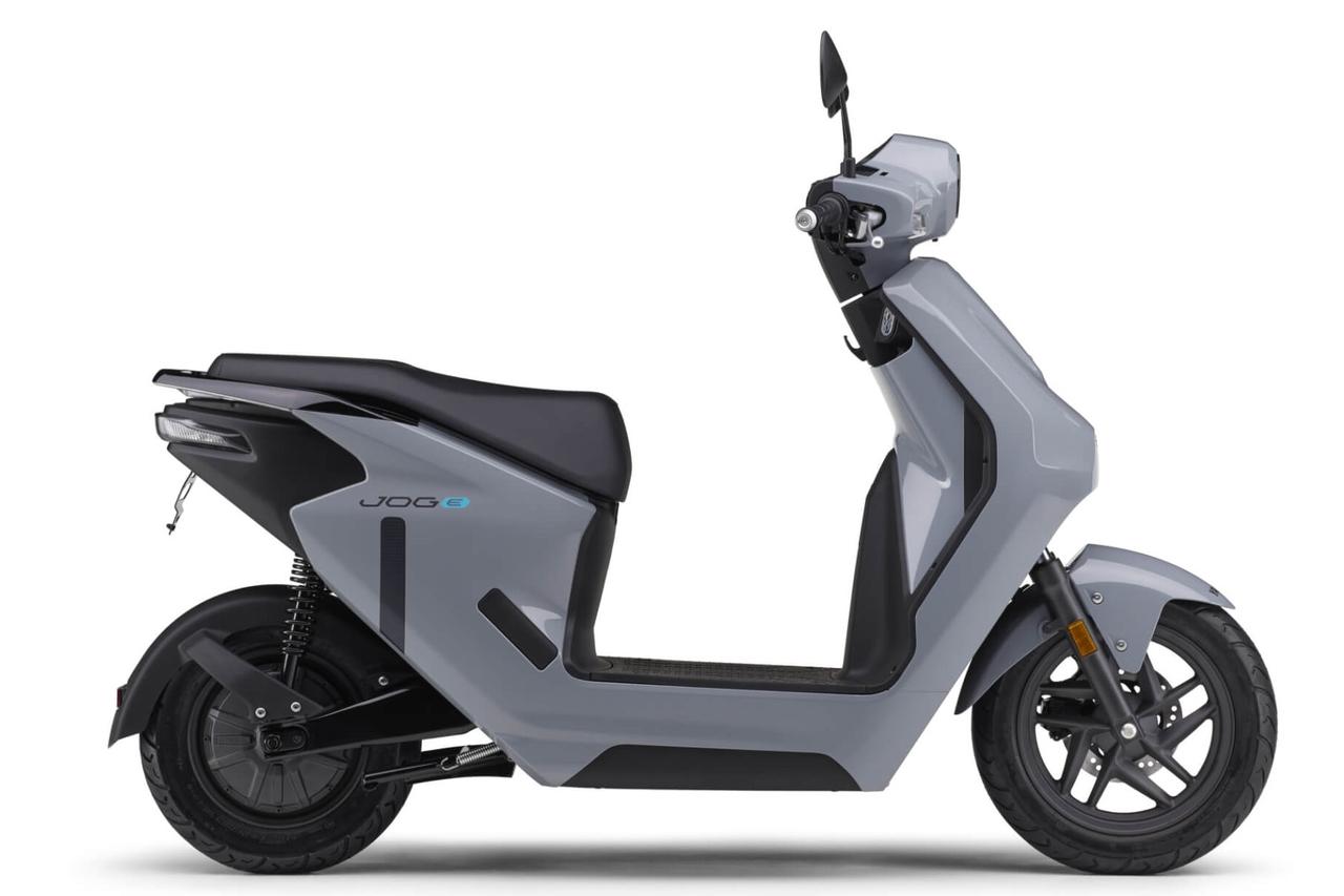 画像2: 【レビュー】ヤマハ「JOG E」インプレ｜国内初試乗！ コンパクトで扱いやすい、暮らしに寄り添うEVスクーター