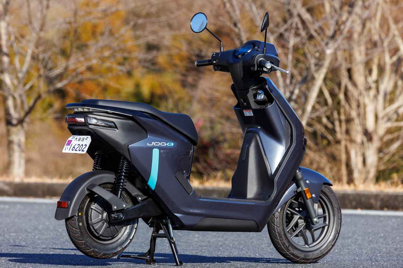 画像 : 2番目の画像 - 【写真20枚】ヤマハ「JOG E」 - webオートバイ