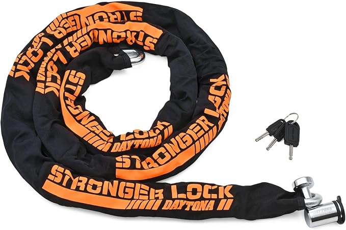 画像: ▶▶▶Amazonはこちら｜価格をチェック デイトナ ストロンガーチェーンロック Φ12 48440 amzn.to