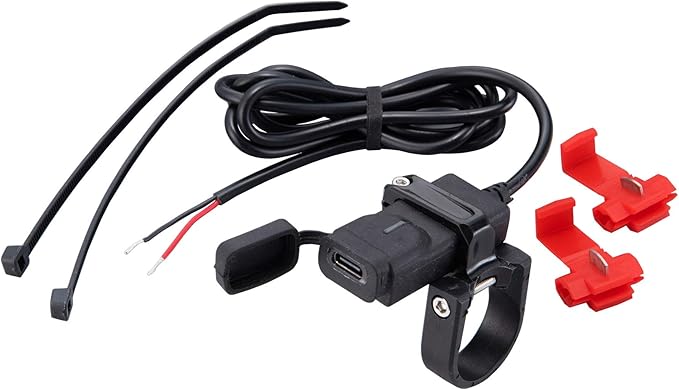 画像: ▶▶▶Amazonはこちら｜価格をチェック キジマ USBポート シングル タイプC 18W クランプ式 PD3.0/QC4+ 304-6304 amzn.to