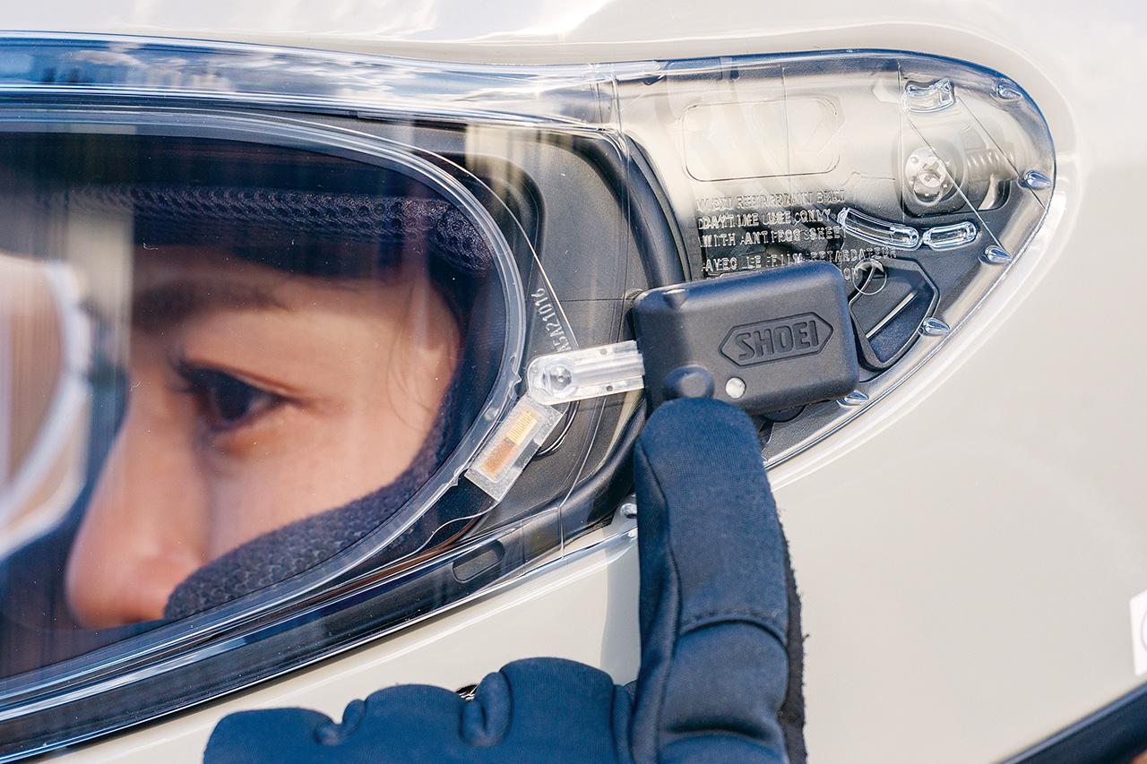 画像 : 4番目の画像 - 【写真5枚】ショウエイ「ｅ:DRYLENS 304 イードライレンズ」 - webオートバイ