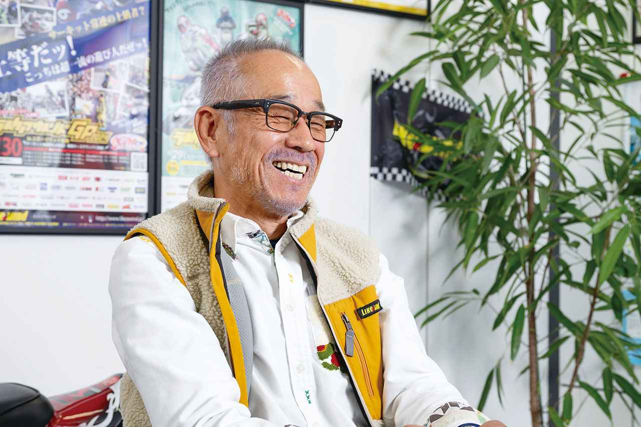 画像 : 1番目の画像 - 【写真20枚】〈インタビュー〉株式会社ヴァンズ凸 統括プロデューサー 小西池祥司さん - webオートバイ