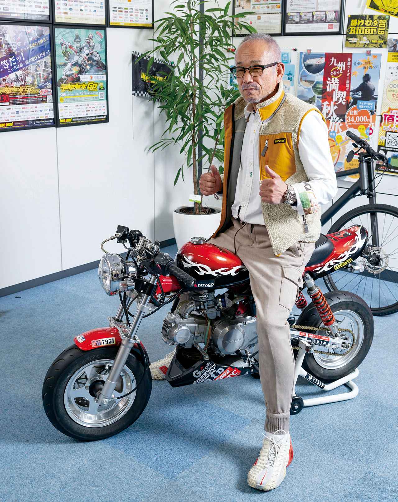 画像 : 4番目の画像 - 【写真20枚】〈インタビュー〉株式会社ヴァンズ凸 統括プロデューサー 小西池祥司さん - webオートバイ