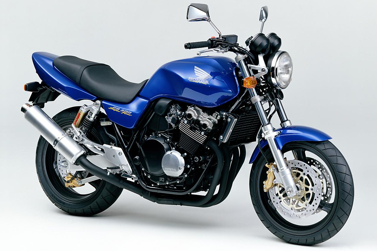 画像2: ホンダ「CB400スーパーフォア」（1999年）【90年代に登場したホンダのバイク図鑑】