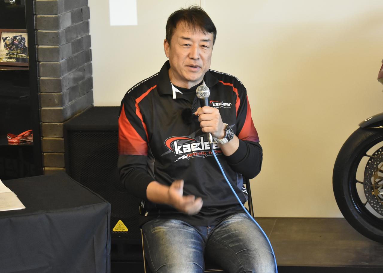 画像 : 11番目の画像 - 【写真12枚】Kaedear Racing 横浜 2026年度鈴鹿8耐参戦体制発表会 - webオートバイ