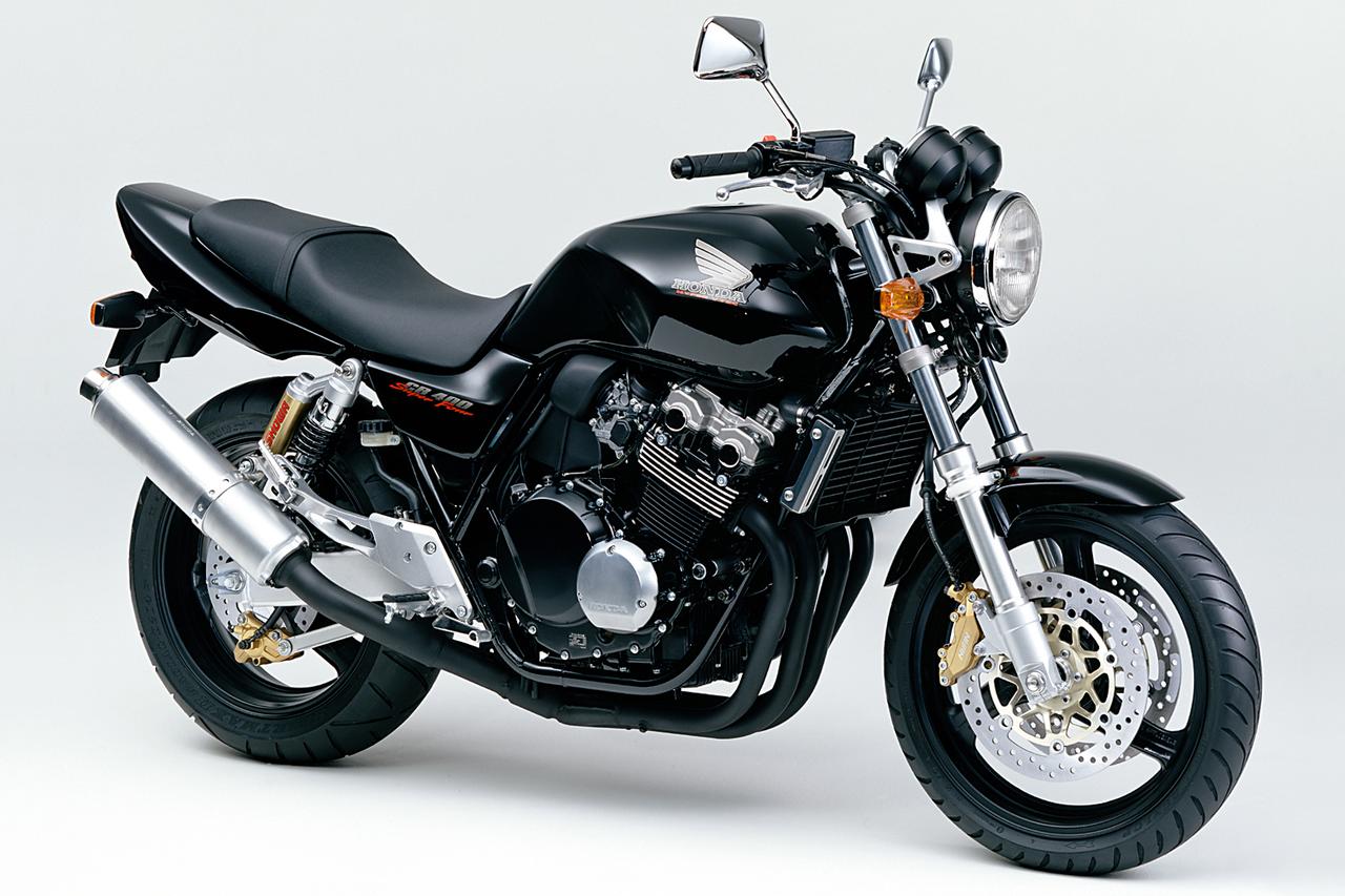 画像 : 3番目の画像 - 【写真6枚】ホンダ「CB400スーパーフォア」（1999年） - webオートバイ