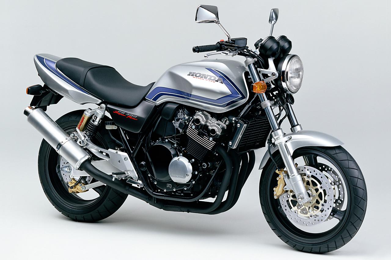 画像 : 1番目の画像 - 【写真6枚】ホンダ「CB400スーパーフォア」（1999年） - webオートバイ