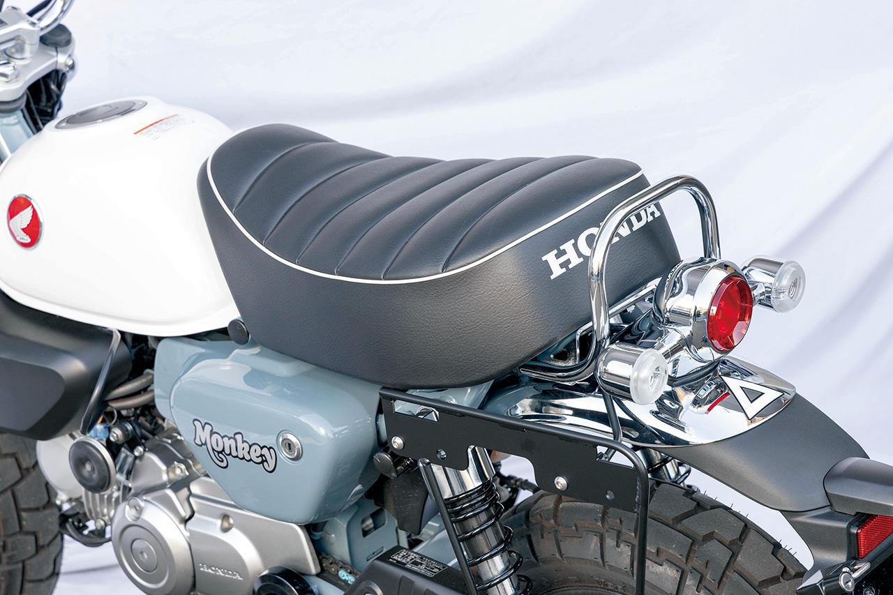 画像 : 3番目の画像 - 【写真9枚】キジマ「モンキー125」 - webオートバイ
