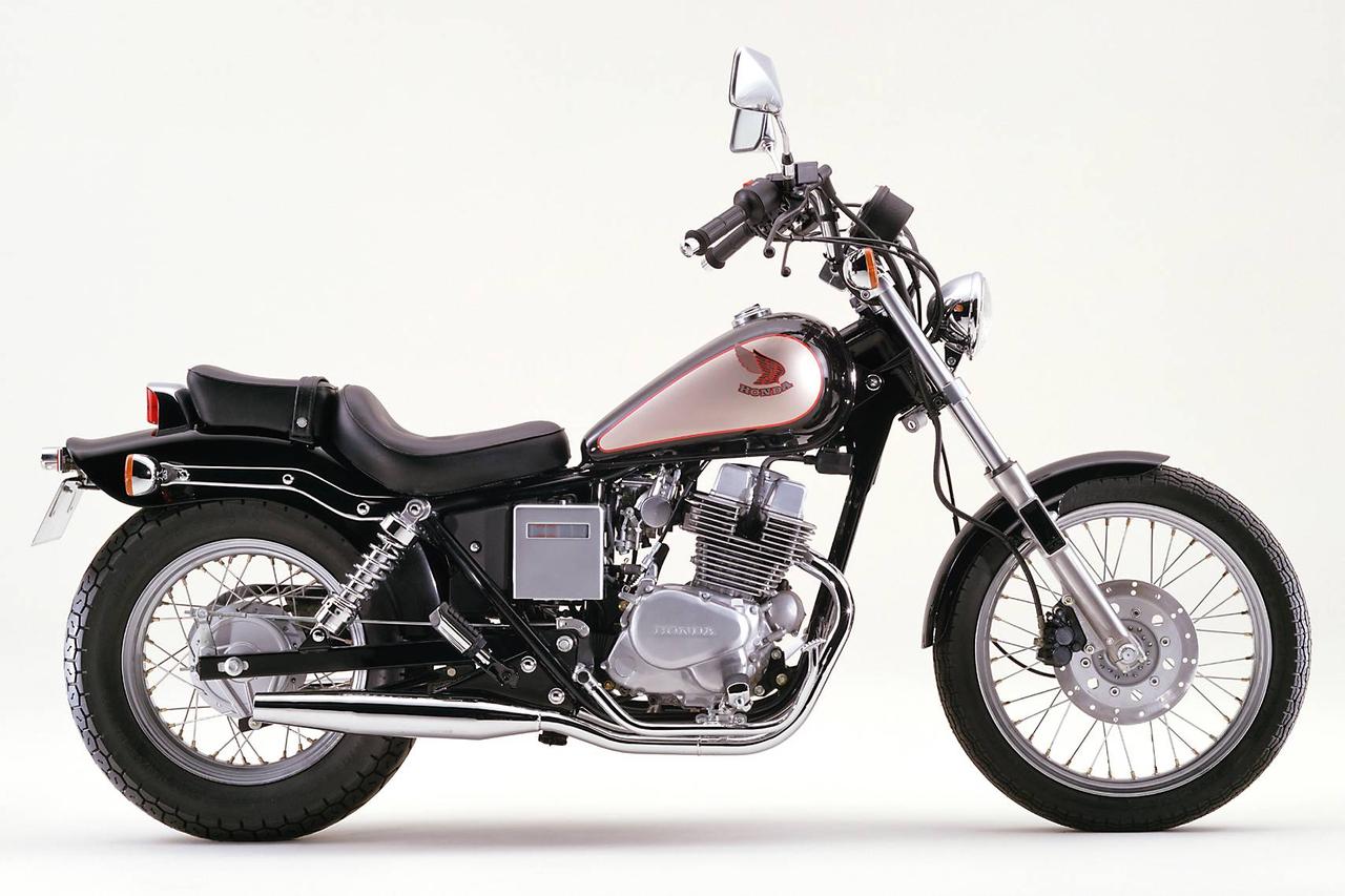 画像: ホンダ「レブル」(1985年)解説 - webオートバイ