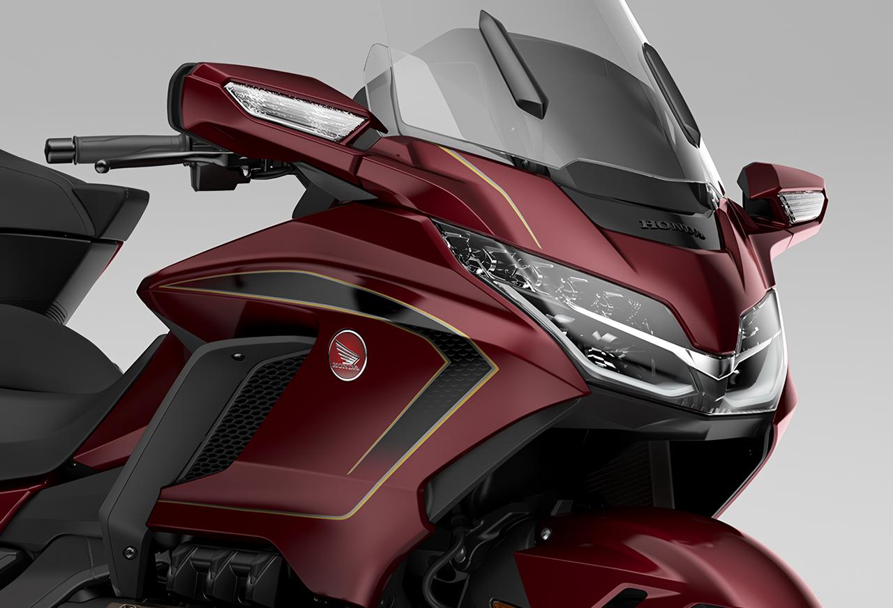 画像: ホンダ「ゴールドウイングツアー50thアニバーサリー」解説 - webオートバイ