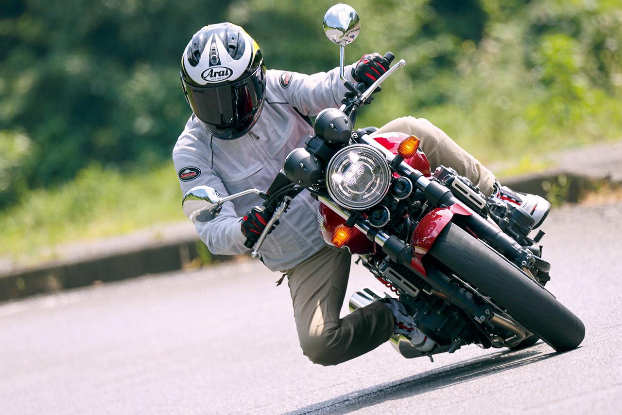 画像: ホンダ「CB400 SUPER FOUR」インプレ - webオートバイ