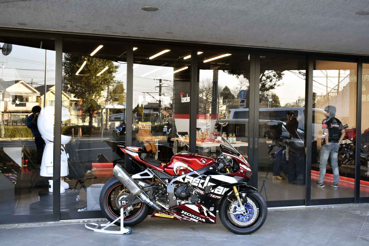 画像 : 2番目の画像 - 【写真12枚】Kaedear Racing 横浜 2026年度鈴鹿8耐参戦体制発表会 - webオートバイ