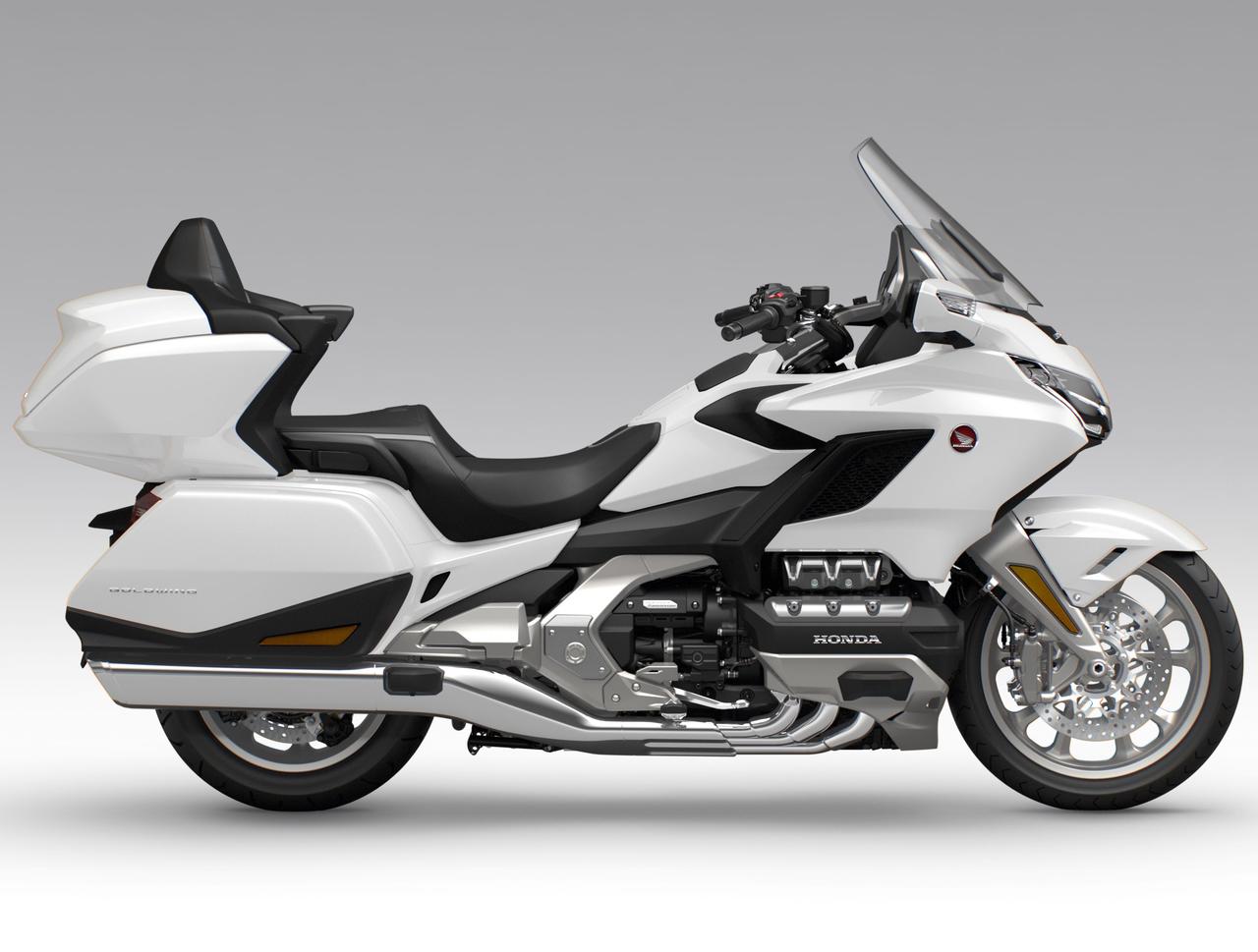 画像1: 【新色登場！」二輪ツアラー界のフラッグシップがカラー一新！ ホンダ「Gold Wing Tour」2026年モデルは3月20日発売