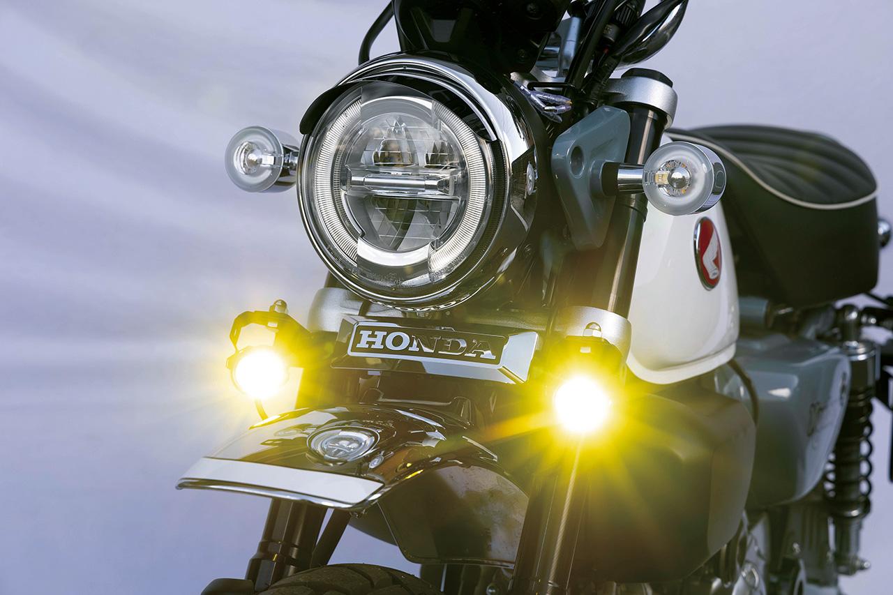 画像: 好みで選べる2タイプ(ホワイト/イエロー)の発光色。