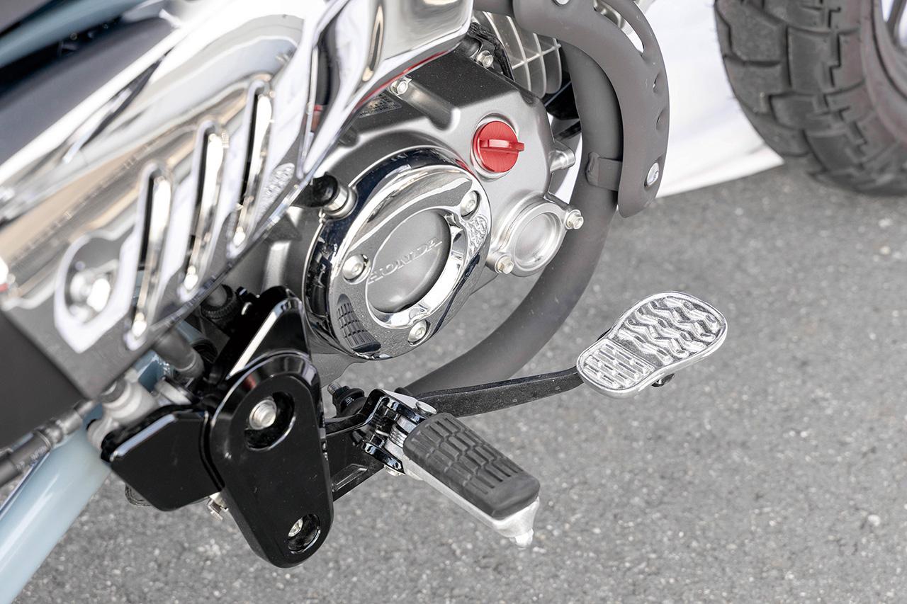 画像: ブレーキペダルカバー 靴底 アルミバレル(4180円)