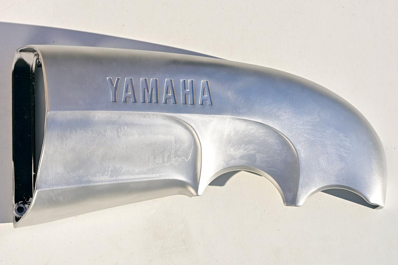 画像 : 23番目の画像 - 【写真38枚】ブラスト加工で〝サビ取り〟大作戦【新橋モーター商会】 - webオートバイ