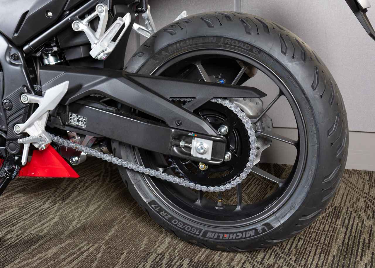 画像 : 9番目の画像 - 【写真12枚】ホンダ「CBR400R E-Clutch Concept」 - webオートバイ