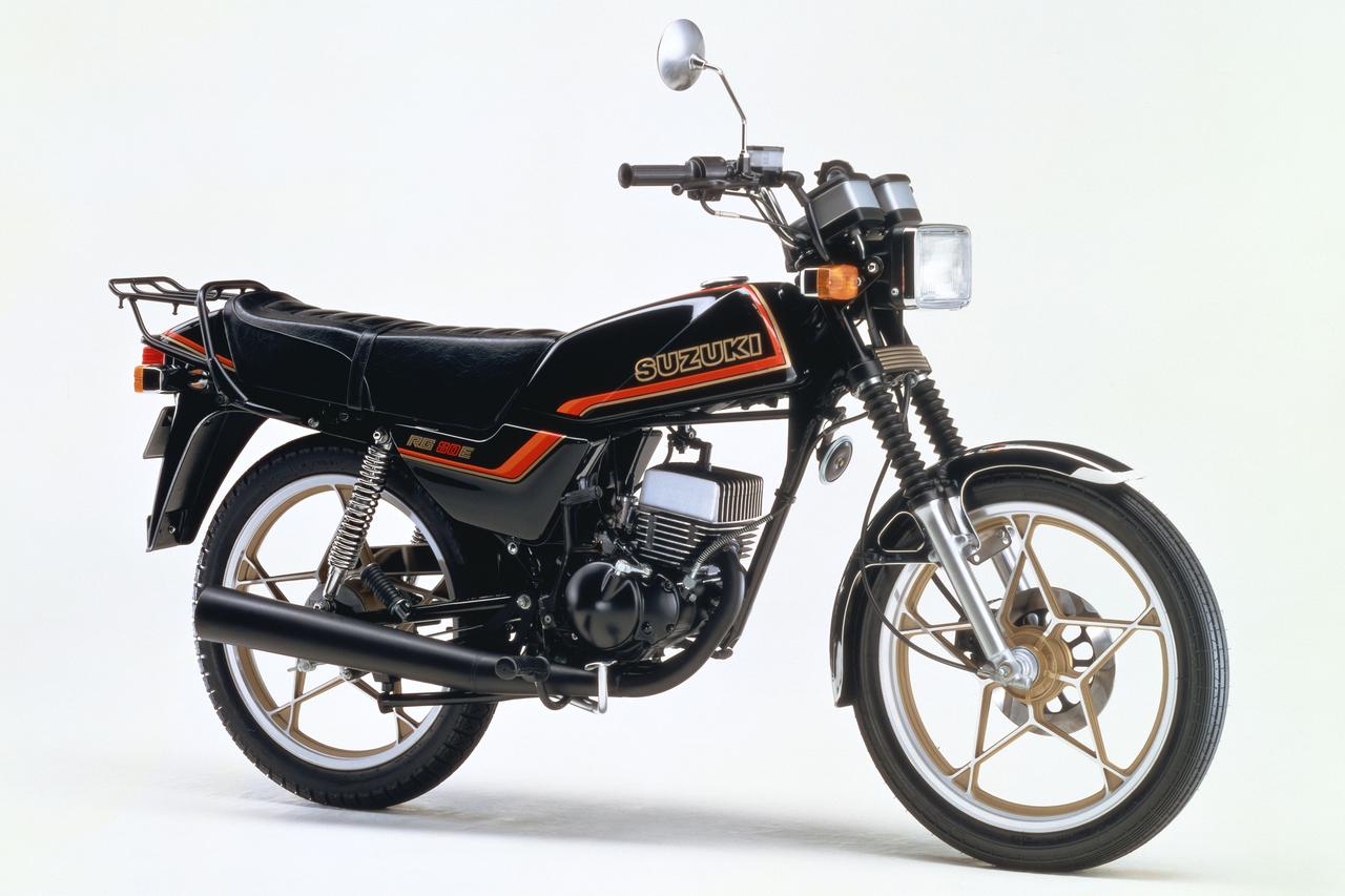 画像 : 1番目の画像 - 【写真1枚】スズキ「RG50E」（1981年） - webオートバイ