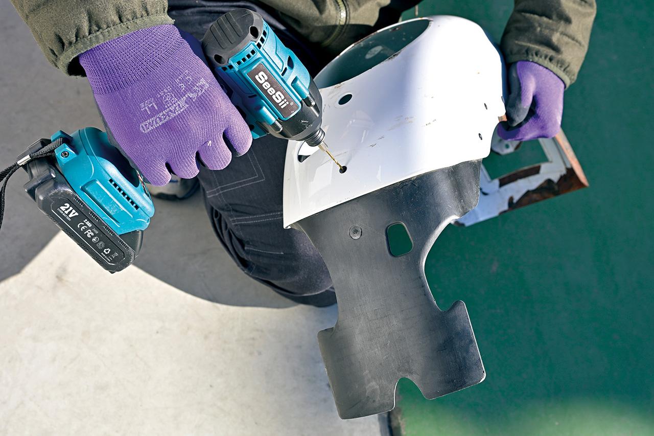 画像 : 14番目の画像 - 【写真38枚】ブラスト加工で〝サビ取り〟大作戦【新橋モーター商会】 - webオートバイ