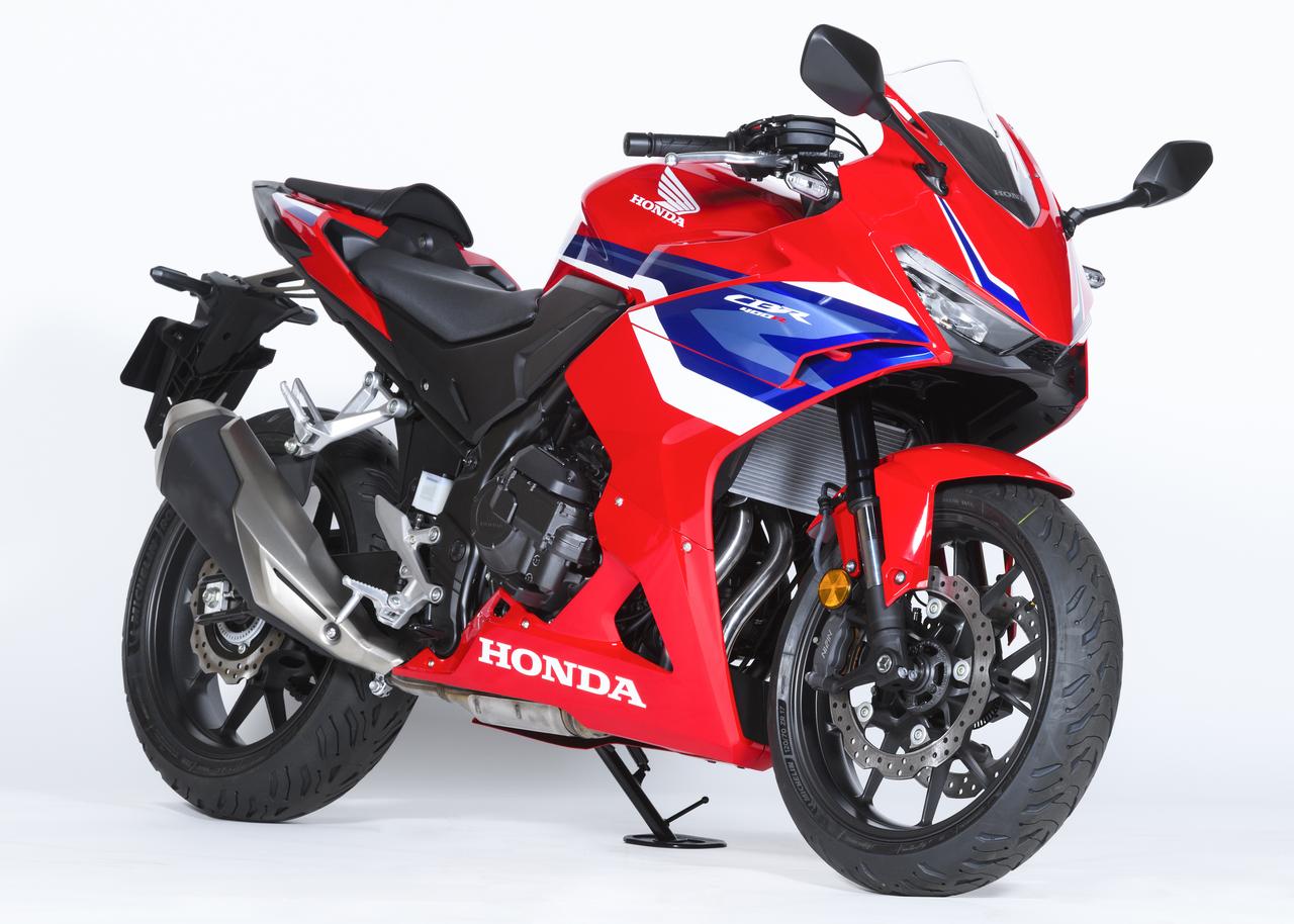 画像: HONDA CBR400R E-Clutch Concept モーターサイクルショー出展車(コンセプトモデル)