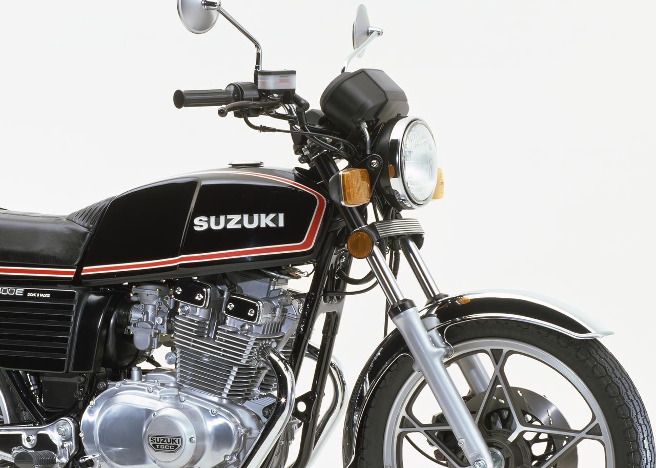 画像: スズキ「GSX400E」の系譜【バイクの歴史】 - webオートバイ