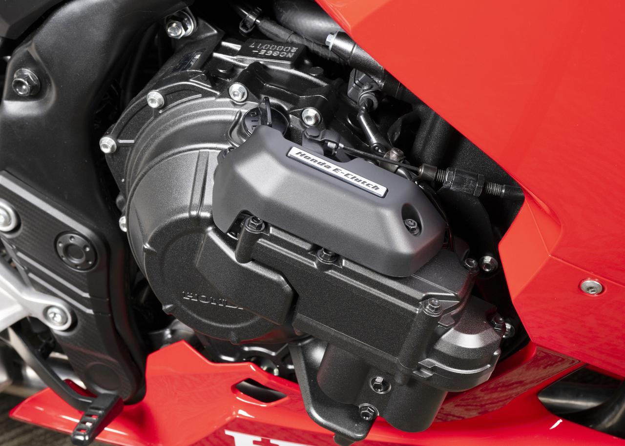 画像1: ホンダ「CBR400R E-Clutch Concept」の概要
