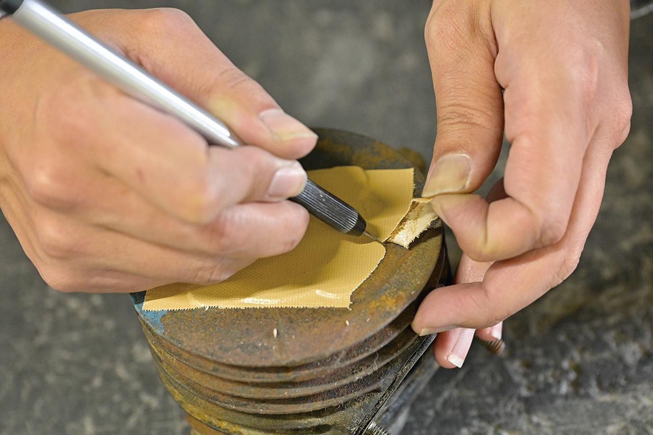 画像 : 34番目の画像 - 【写真38枚】ブラスト加工で〝サビ取り〟大作戦【新橋モーター商会】 - webオートバイ