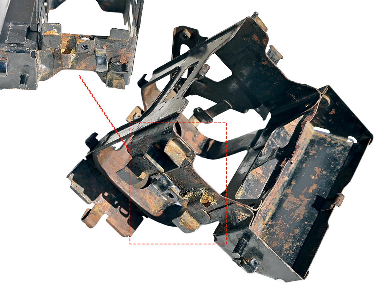 画像5: ②実際にパーツをブラストしてみた！