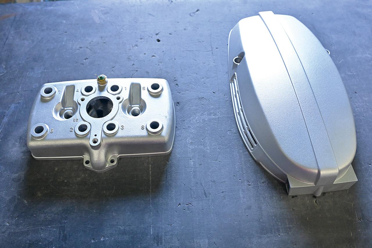 画像 : 33番目の画像 - 【写真38枚】ブラスト加工で〝サビ取り〟大作戦【新橋モーター商会】 - webオートバイ