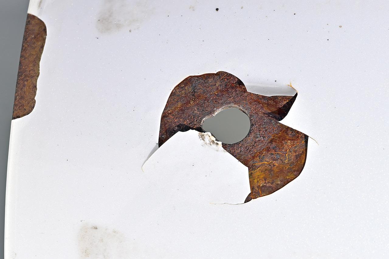 画像 : 16番目の画像 - 【写真38枚】ブラスト加工で〝サビ取り〟大作戦【新橋モーター商会】 - webオートバイ