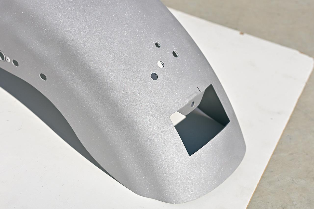 画像 : 20番目の画像 - 【写真38枚】ブラスト加工で〝サビ取り〟大作戦【新橋モーター商会】 - webオートバイ