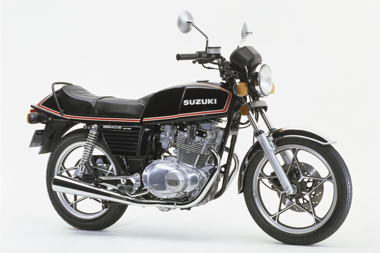 画像 : 1番目の画像 - 【画像2枚】スズキ「GSX400E / GSX250E」（1980年） - webオートバイ