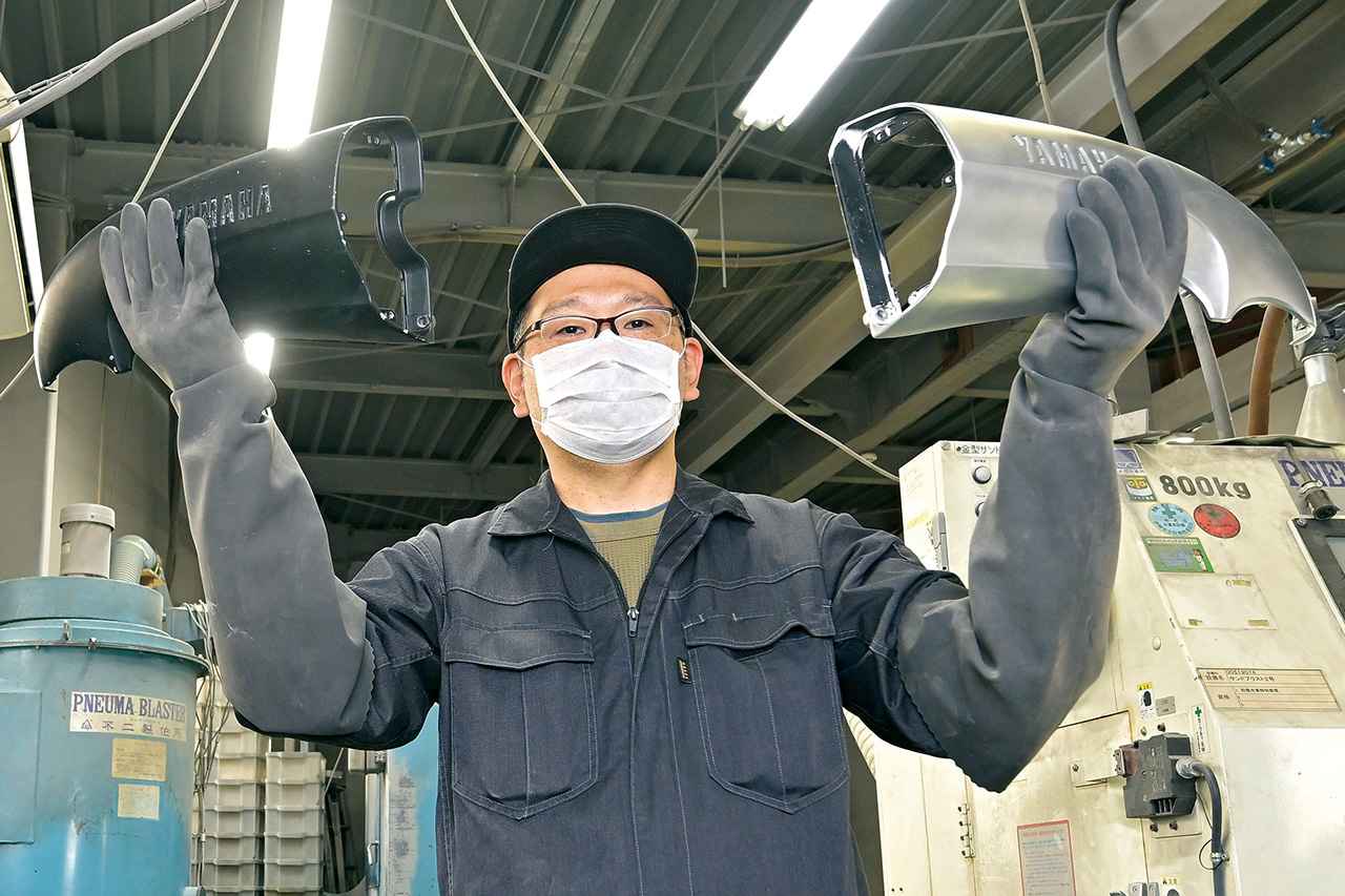 画像 : 36番目の画像 - 【写真38枚】ブラスト加工で〝サビ取り〟大作戦【新橋モーター商会】 - webオートバイ