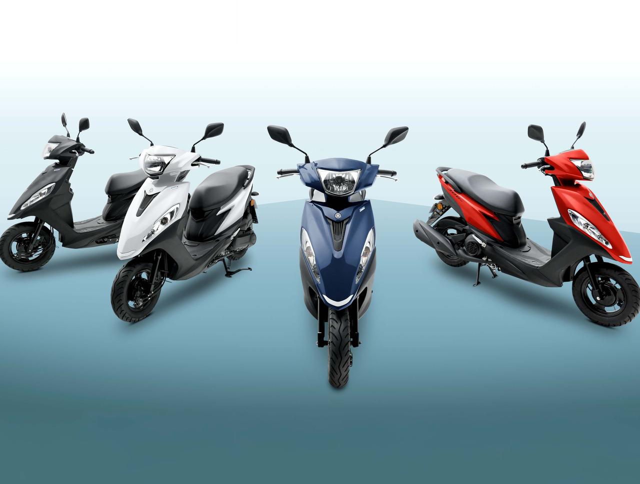 画像4: ヤマハ「JOG125」2026年モデルの概要